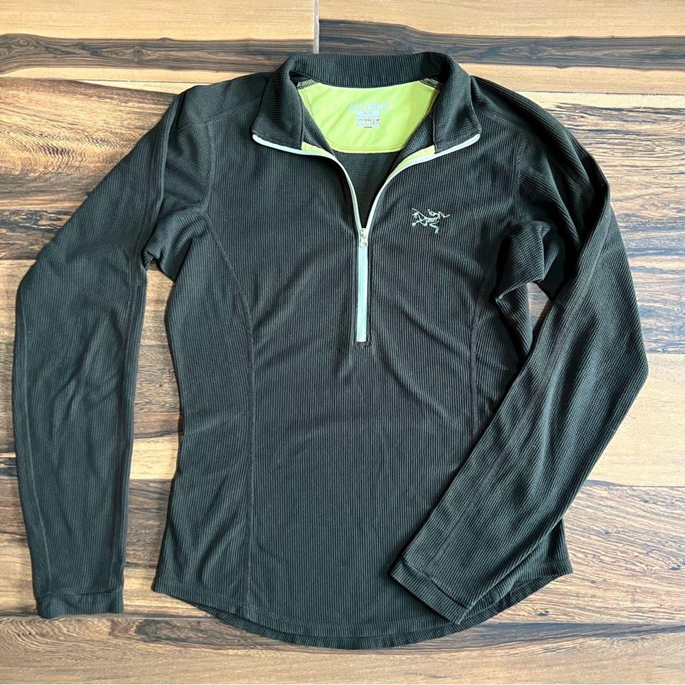 Women’s Arc’teryx Micro Grid Fleece Pullover- size M